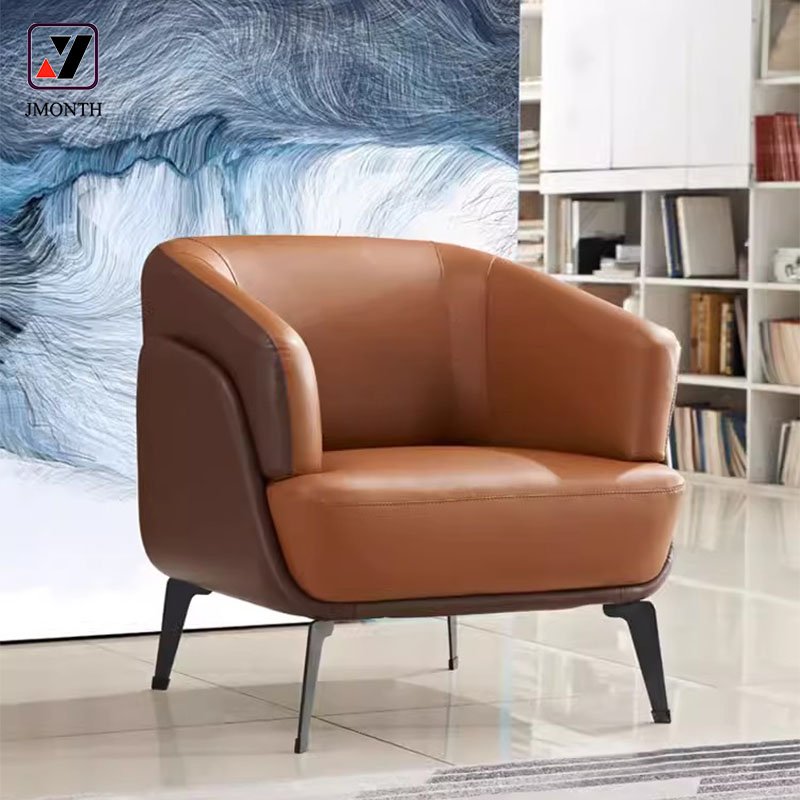 Simple Design Executive Office Sofa Commercial Waiting Area Leather Office Sofa Set Furniture