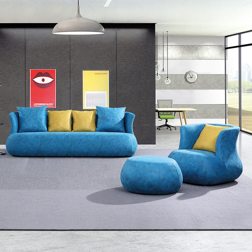 Modern Sofa Set Furniture Modern Expansion Sofa Italian Luxury Office New Design Sofa