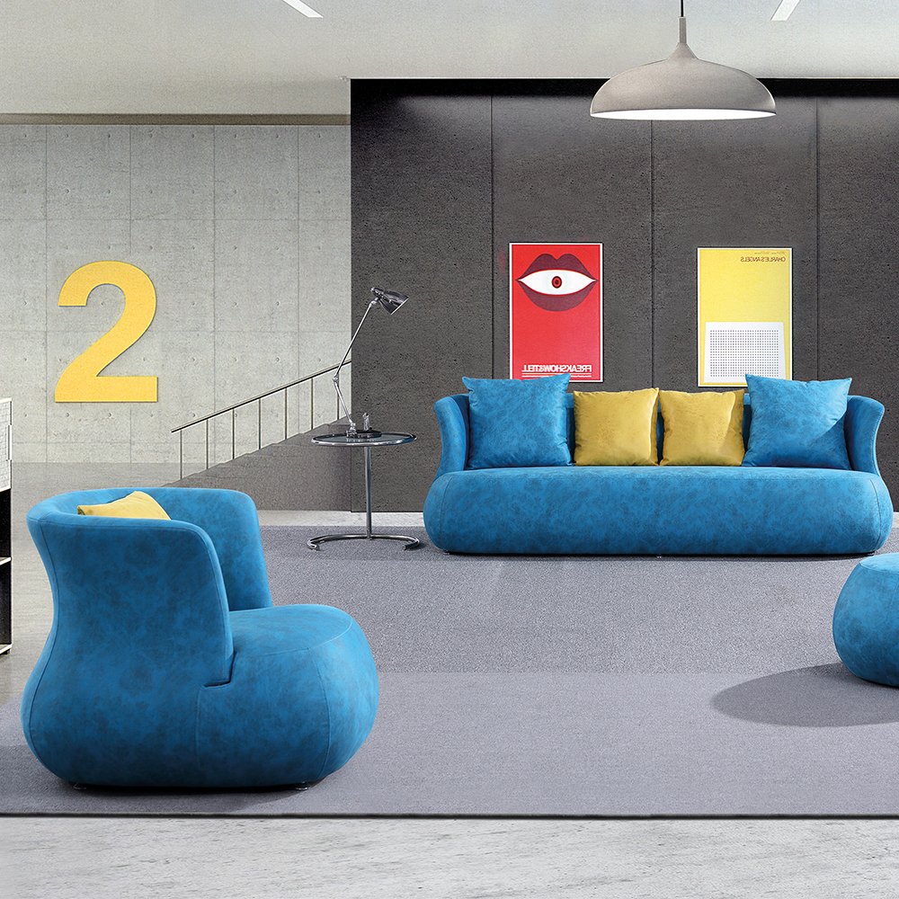Modern Sofa Set Furniture Modern Expansion Sofa Italian Luxury Office New Design Sofa