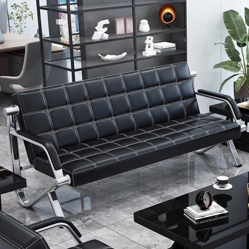Office sofa combination business reception simple design home furniture living room sofa