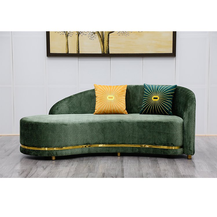 Simple and luxurious Modern European style Hotel Room Lobby bedroom lounge furniture fabric sofa customization