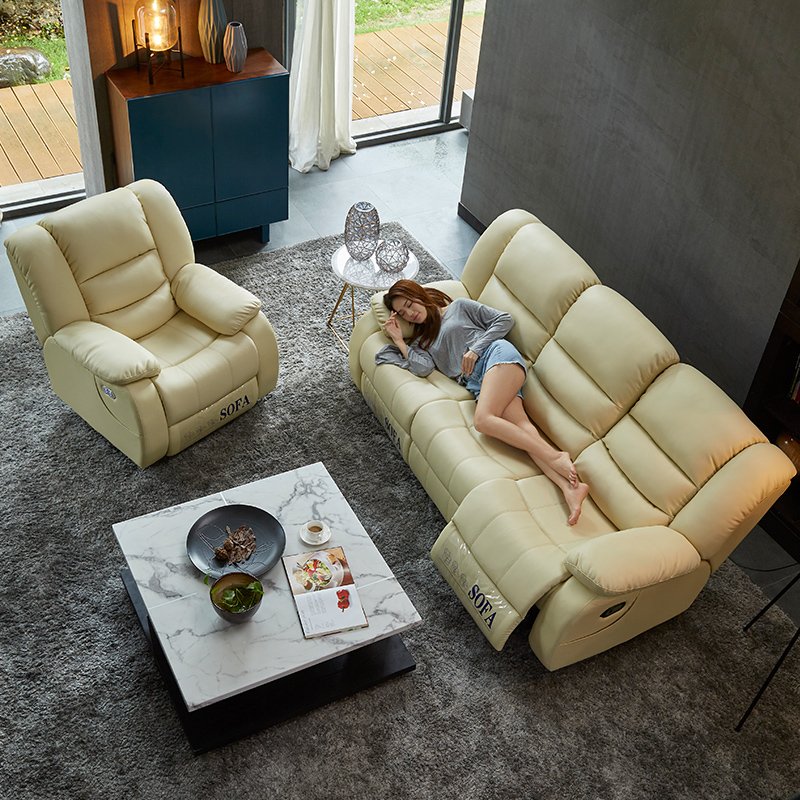 lounges and modernize sofa set designs european style electric recliner office+ living room leather sofa furniture