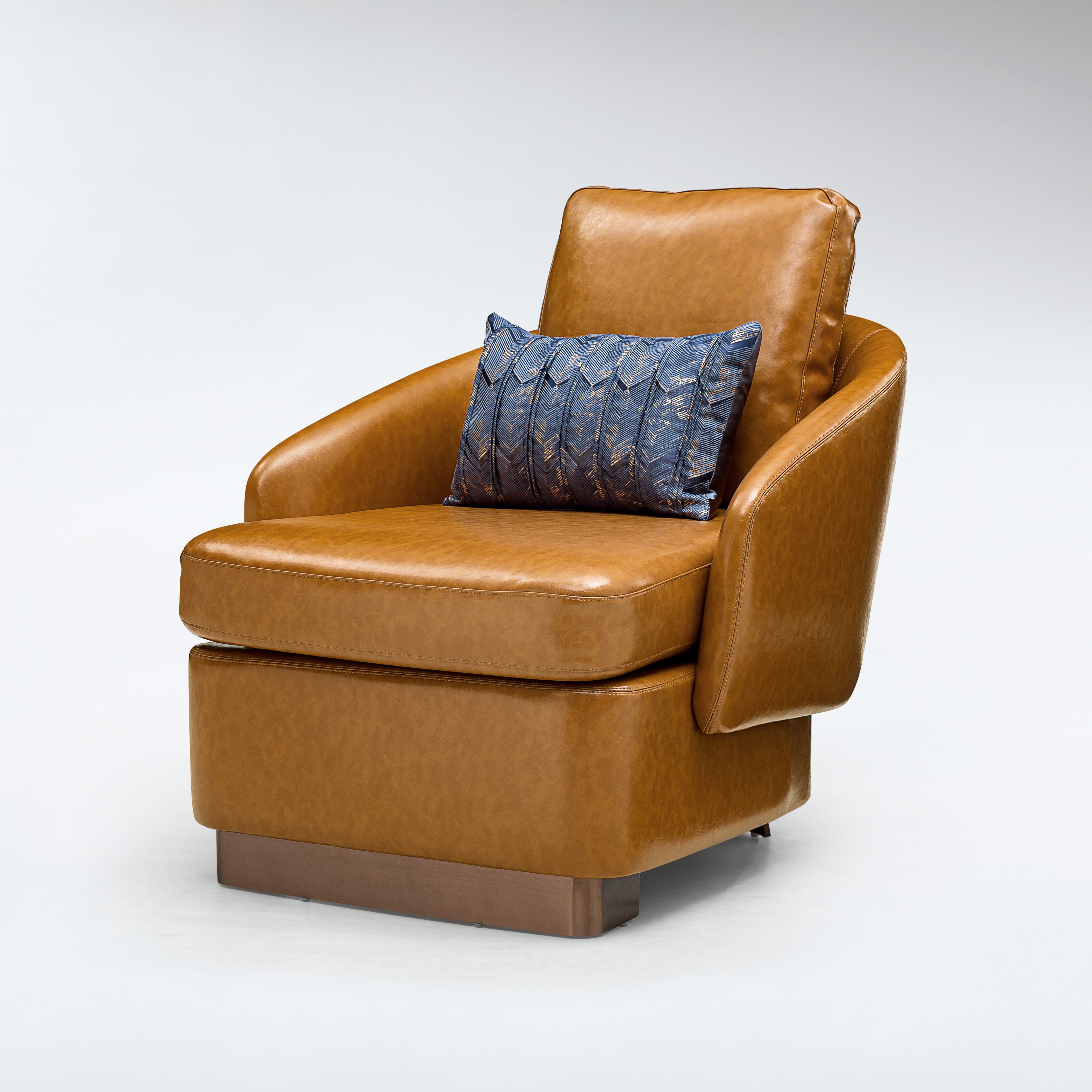 Brown Office Sofa Small For Hotel Home Office Living Room Furniture
