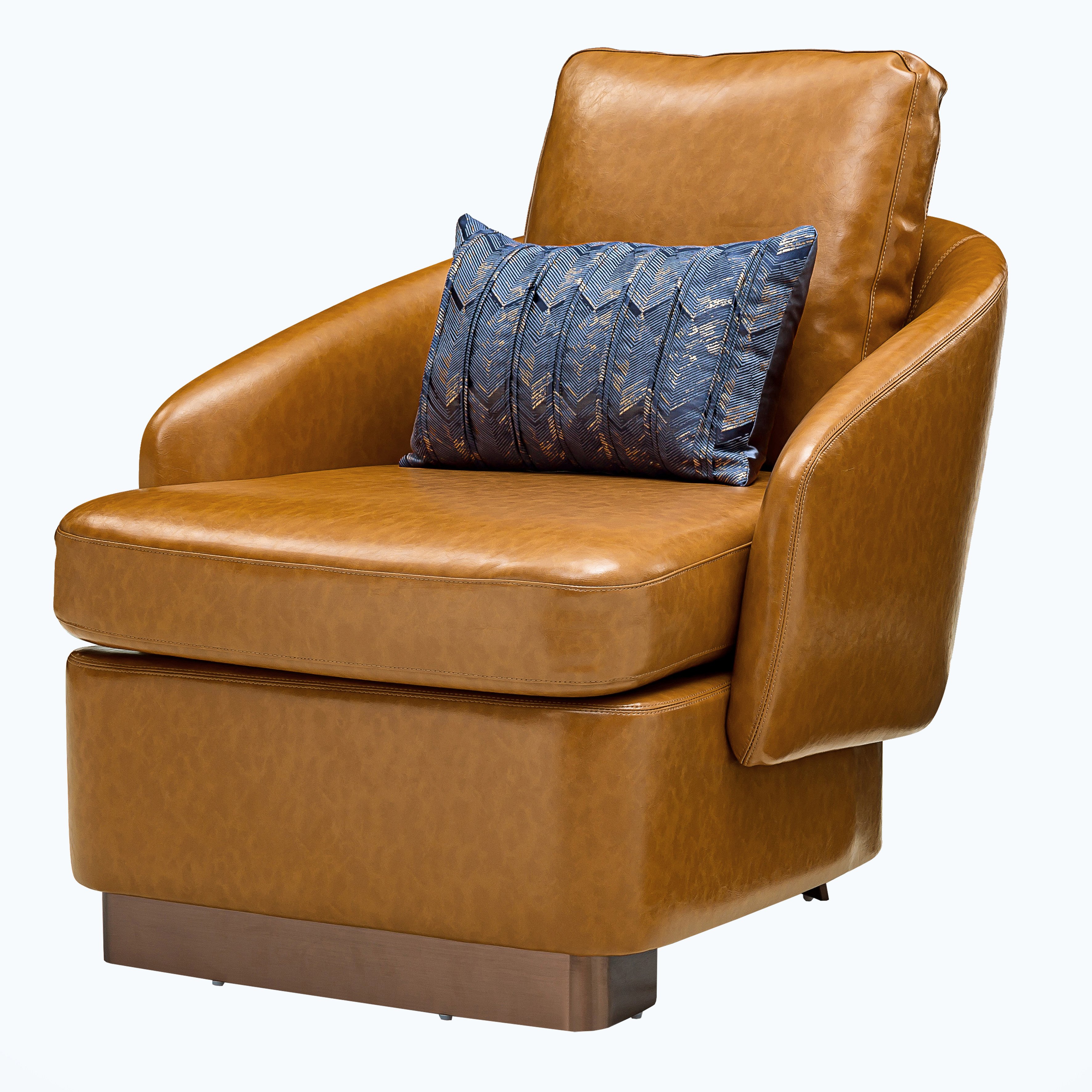 Brown Office Sofa Small For Hotel Home Office Living Room Furniture