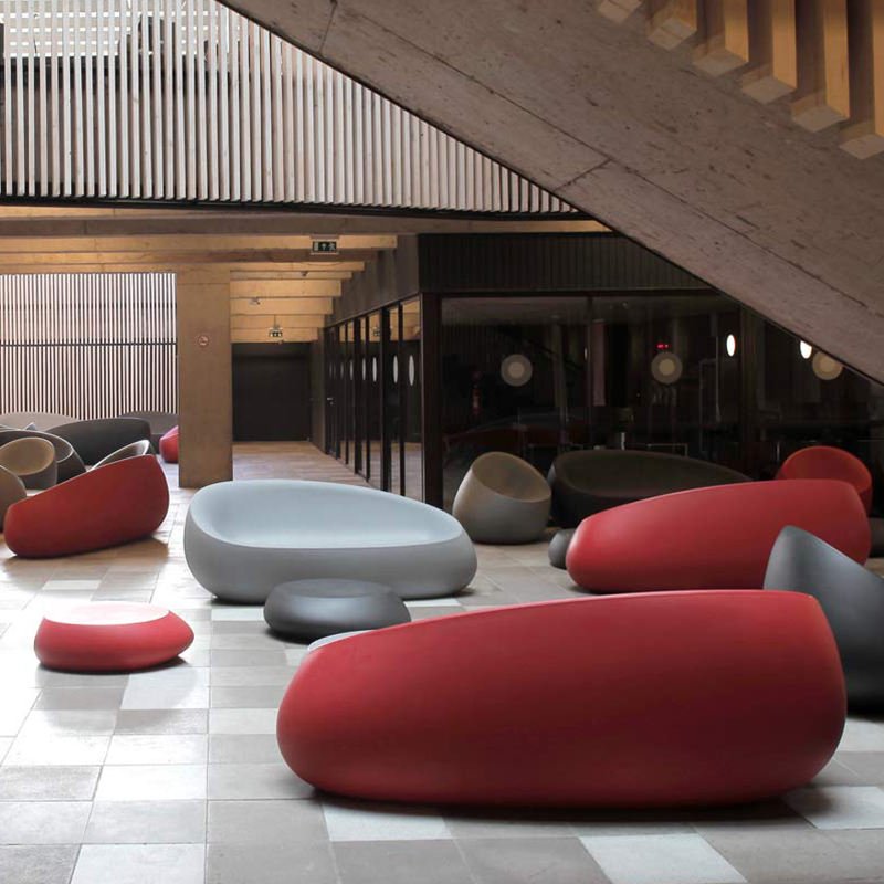 Fiberglass table chair sofa stool commercial home desk dining chair furniture general use and office chair