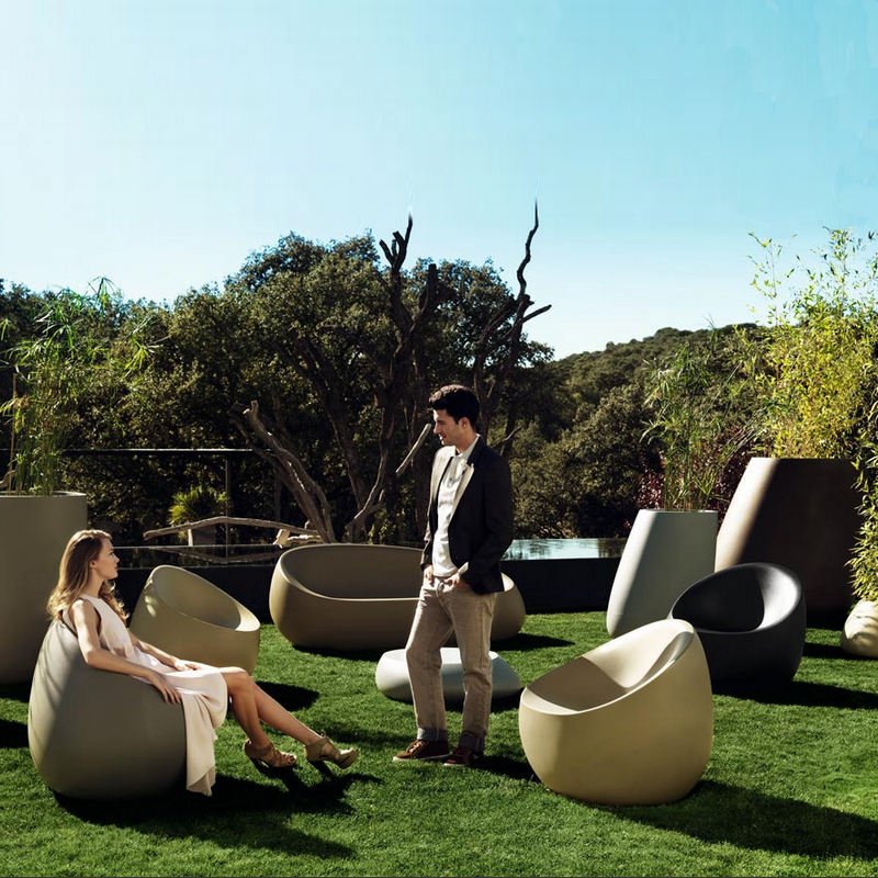 Fiberglass table chair sofa stool commercial home desk dining chair furniture general use and office chair
