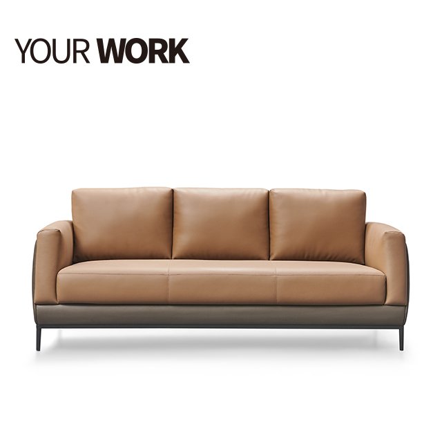 high quality Muslim Style luxury office Sofa set Solid Wood Frame office Furniture Couch Leather & Fabric office sofa