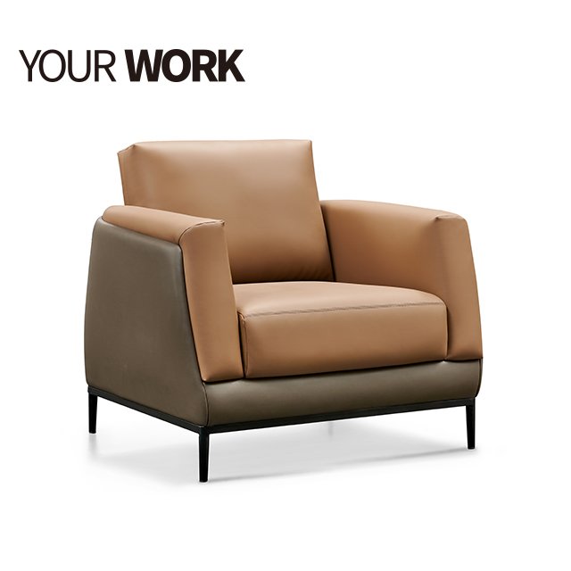 high quality Muslim Style luxury office Sofa set Solid Wood Frame office Furniture Couch Leather & Fabric office sofa