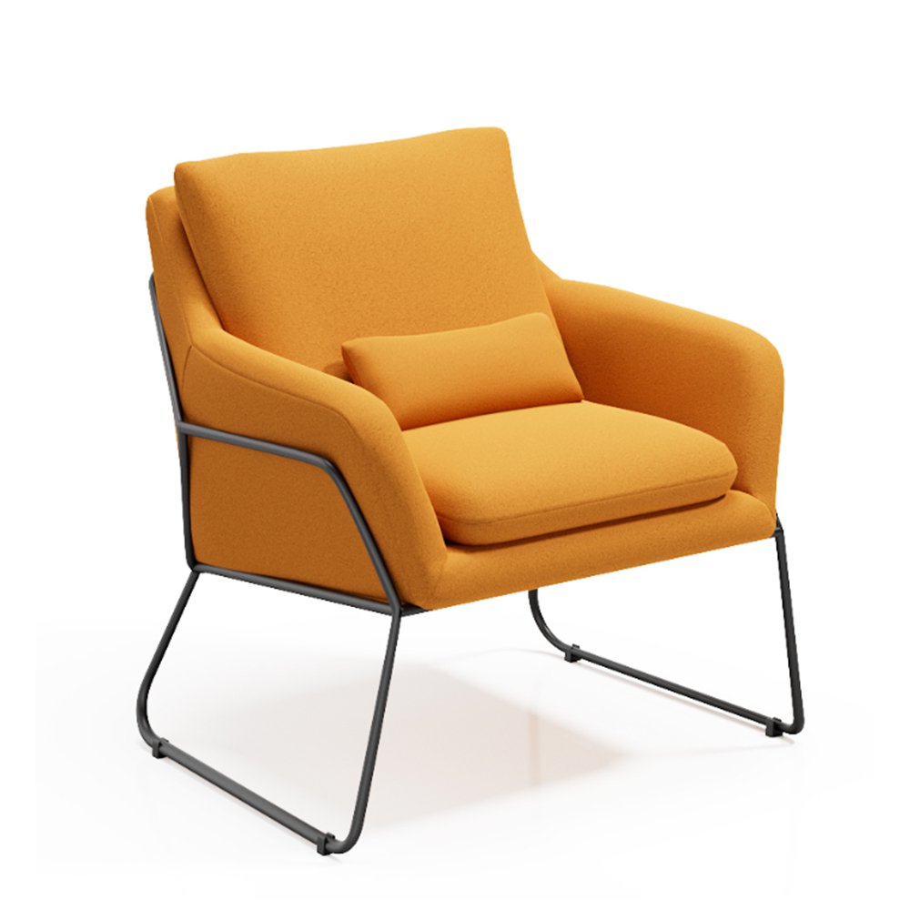 Modern optional material reception room furniture office waiting commercial visitor sofa