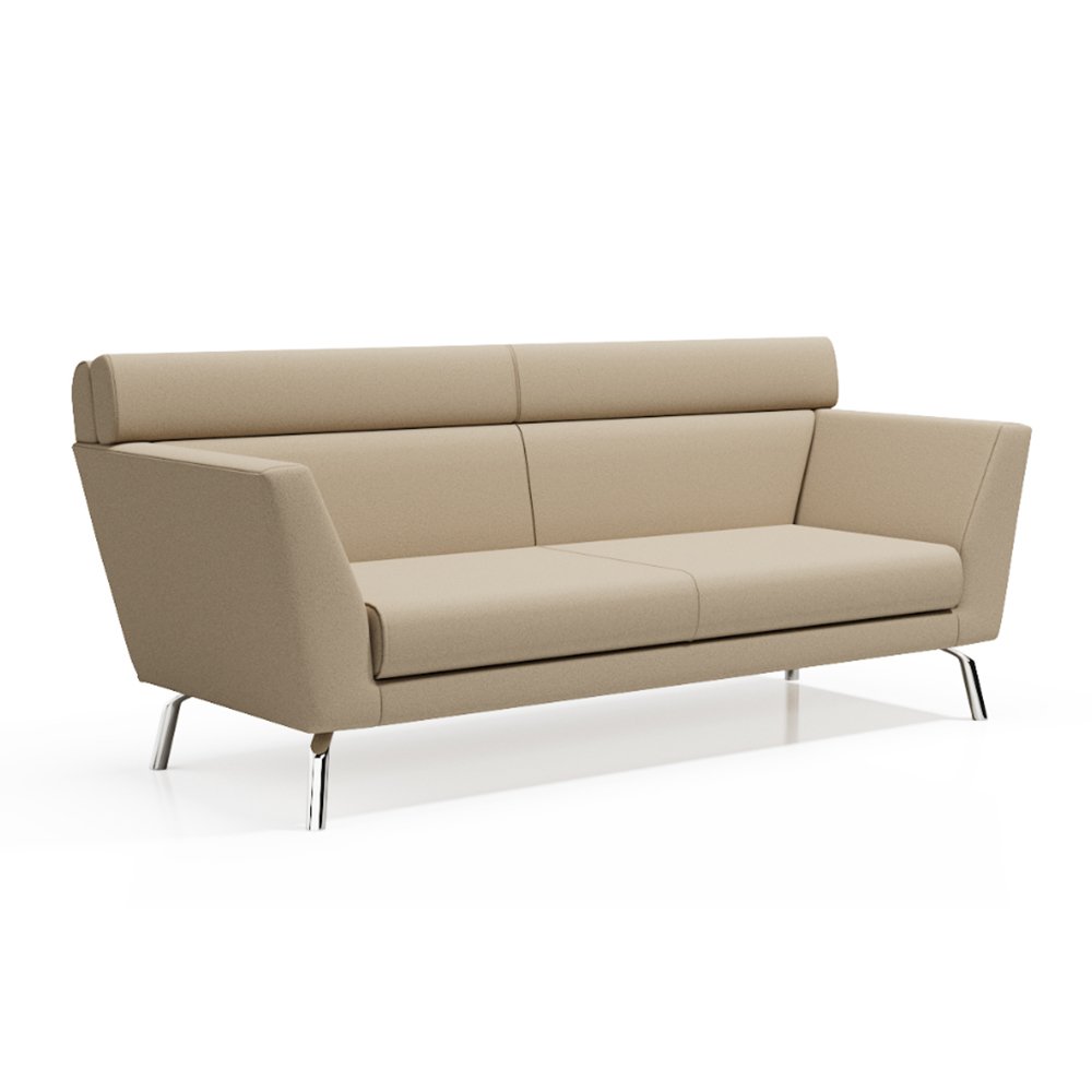 Modern optional material reception room furniture office waiting commercial visitor sofa