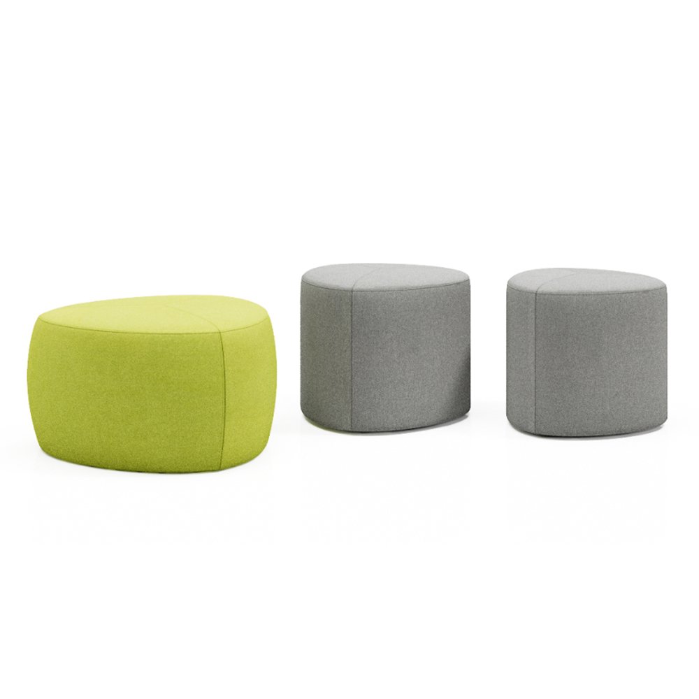 Modern optional material reception room furniture office waiting commercial visitor sofa