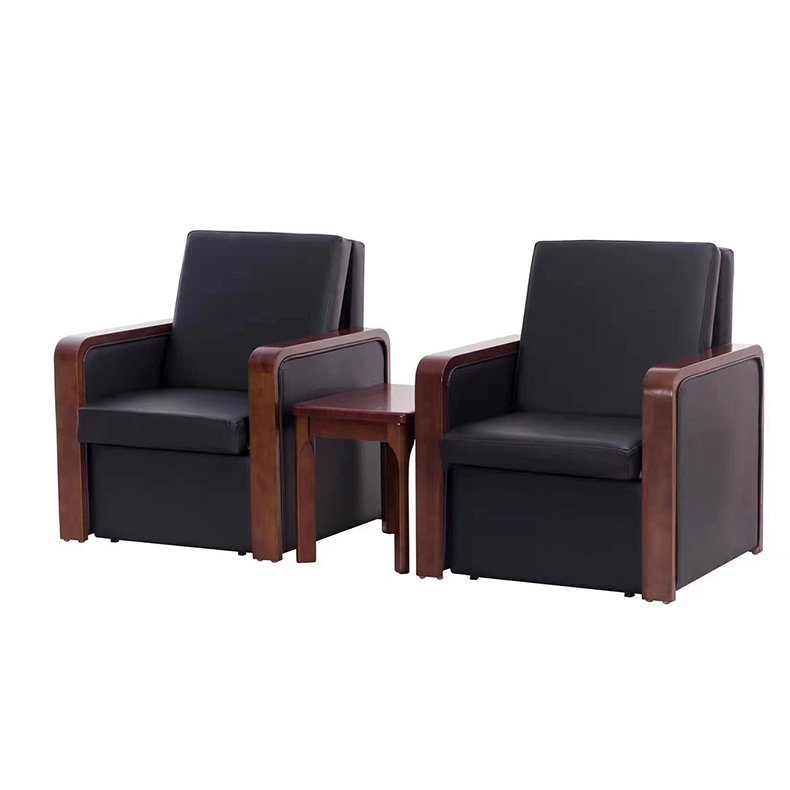 Infusion Center Sleeper Hospital Recliner Chair Vinyl Medical Reclining Sleeper Chair Single Person Medical Recliners