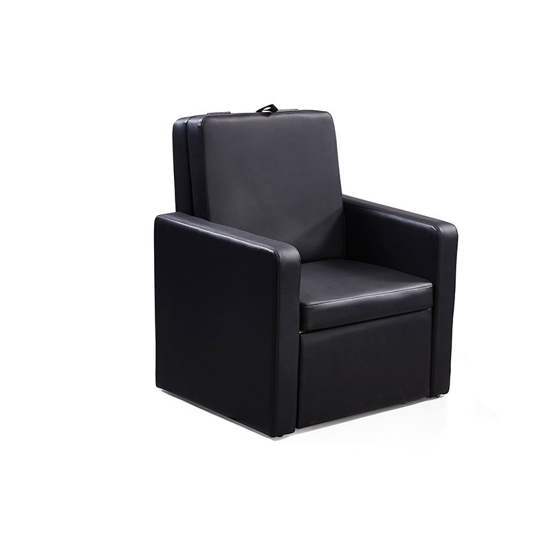 Infusion Center Sleeper Hospital Recliner Chair Vinyl Medical Reclining Sleeper Chair Single Person Medical Recliners