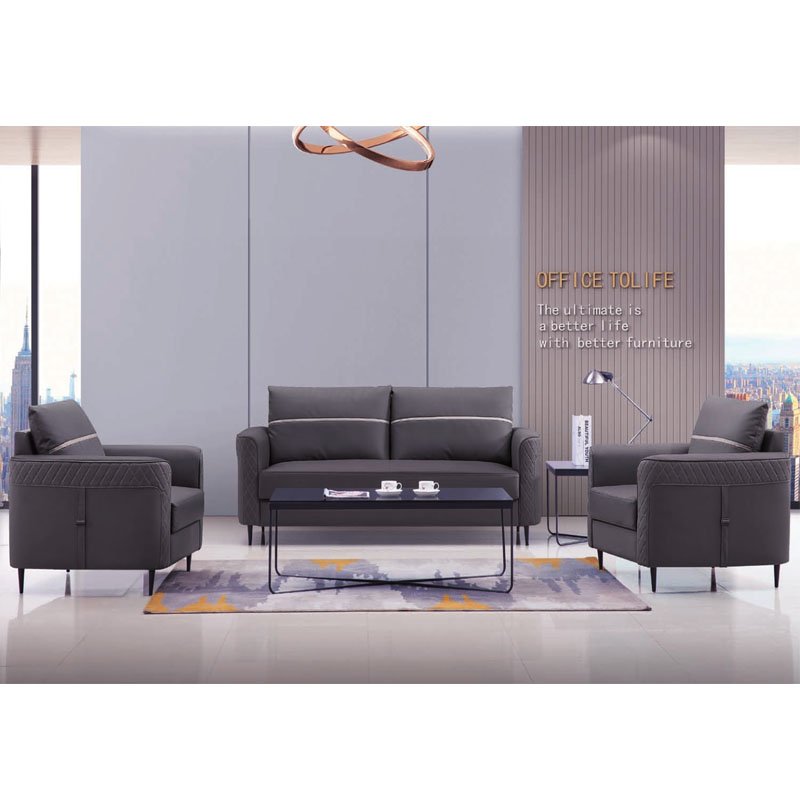 Latest Design Office Sofa Set High Quality Office Sofas In Factory Direct Price
