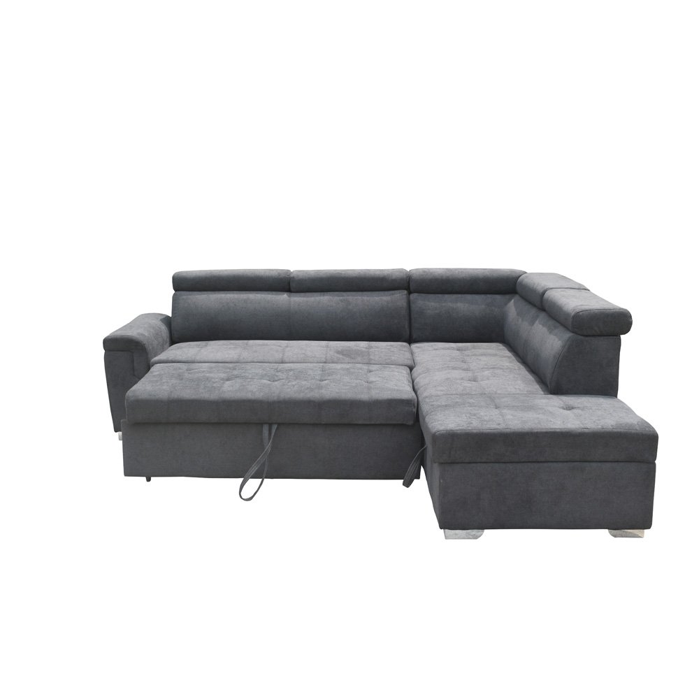 L shaped Elegant Sofa Set Furniture Luxury Living Room European Style Corner Sofa