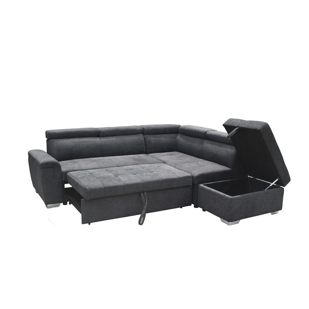 L shaped Elegant Sofa Set Furniture Luxury Living Room European Style Corner Sofa