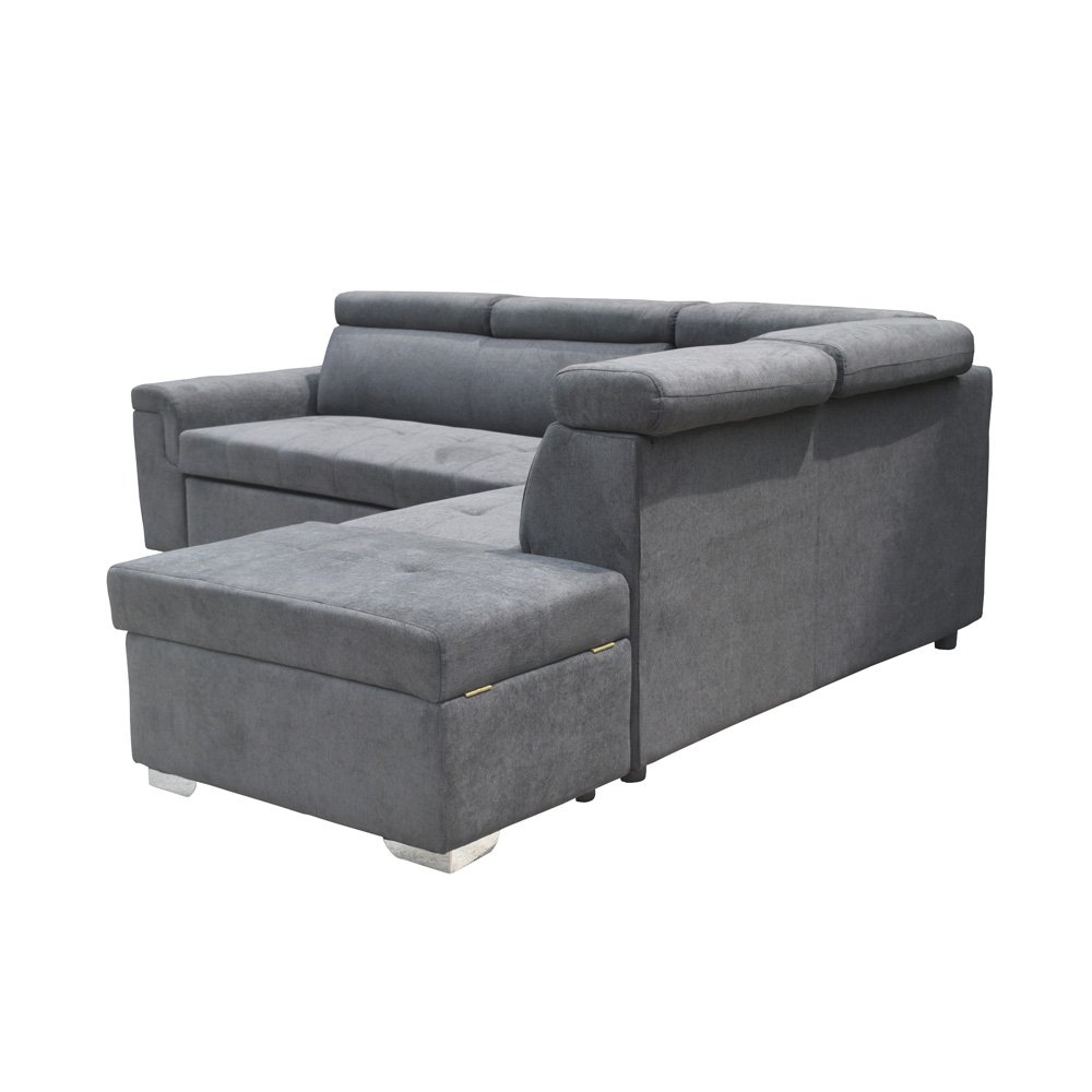 L shaped Elegant Sofa Set Furniture Luxury Living Room European Style Corner Sofa