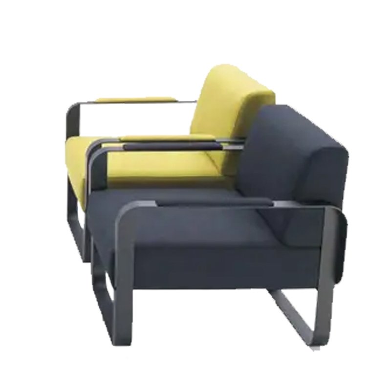 Curved Lounge Design Hotel Hospital Lobby Commercial Public Office Reception Sofa (ZB-F650)