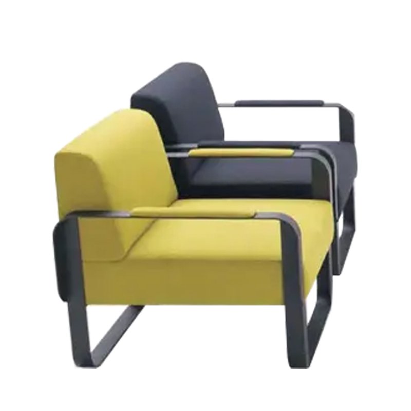 Curved Lounge Design Hotel Hospital Lobby Commercial Public Office Reception Sofa (ZB-F650)