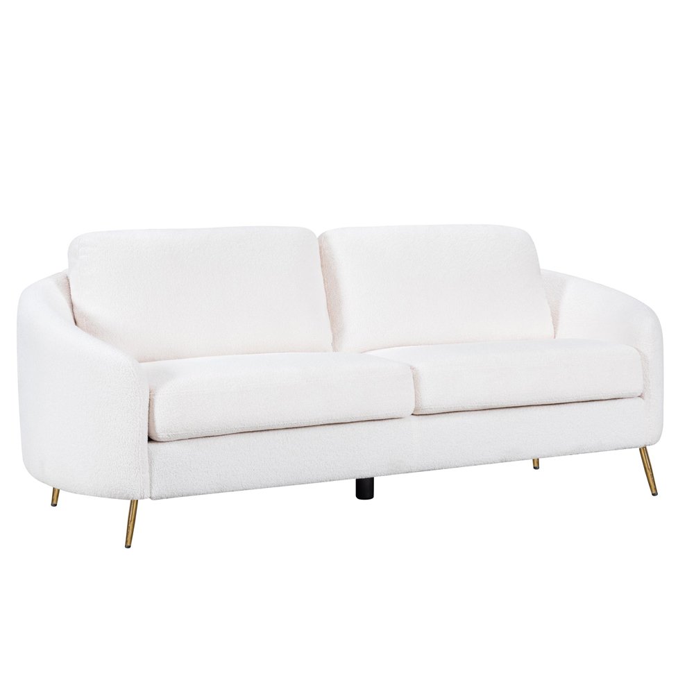 Hotel Sofa Home Furniture Set European Modern Contemporary Living Room Minimalist Style Denim Wooden Sofa Set