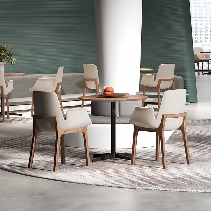 Modern Design Leisure Office Sofa Furniture Free Combination Public Area Seating Reception Waiting Room New Design Living Room