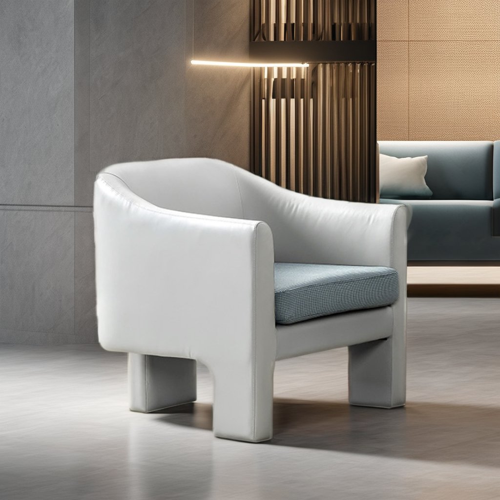 First Class Luxury Modular Office Sofas Modern PU Leather and Fabric Cover for Living Room Hotels and Schools