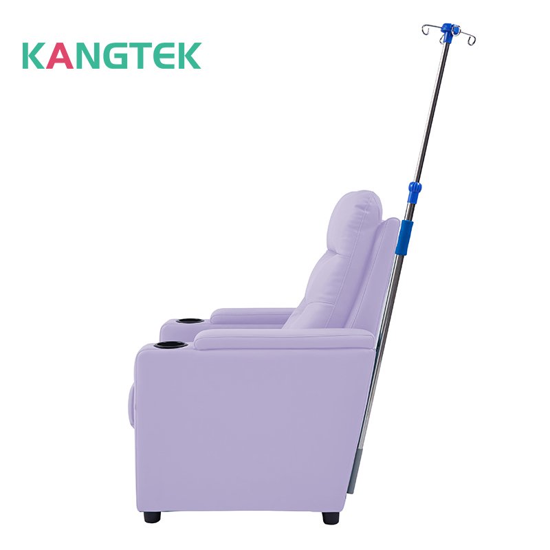 factory price comfortable adjustable reclining chair hospital patient transfusion infusion medical recliner sofa chair