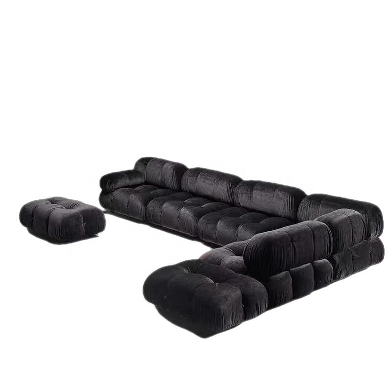 Kabasa Hot Star Home Vinttage Module Sofa Camaleoonda Web Celebrity Modern Sofa Free Combination Villa Luxury Oversized Sofa