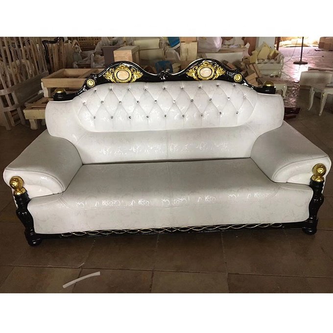 Hot Sale european style Modern Leather Sofa Set Furniture Sofa leather Living Room Sofas
