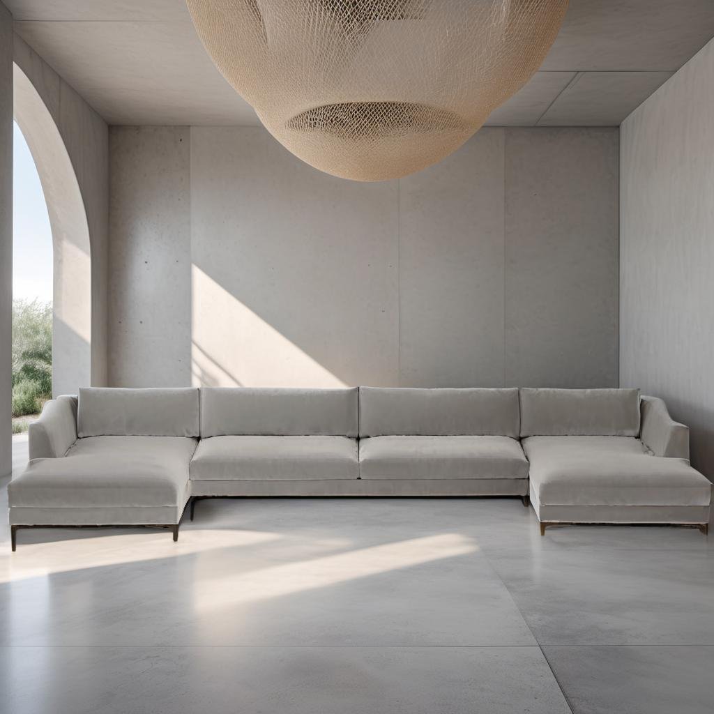 Home furniture patio modern design living room comfortable fabric modular sofa