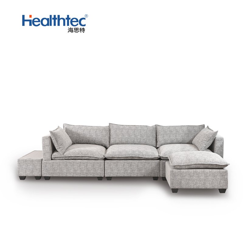 Factory Customizable Reconfigurable Deep Seating Couch Sectional Living Room Combination Sofa Set