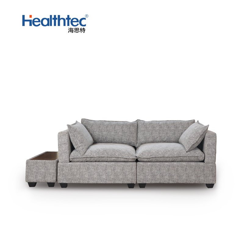 Factory Customizable Reconfigurable Deep Seating Couch Sectional Living Room Combination Sofa Set