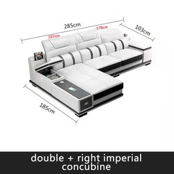 Recliner Modern Sofa Set,Recliner sofa Electric massage sofa chair
