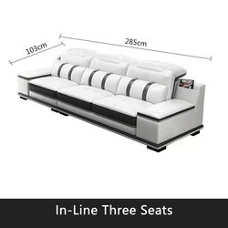Recliner Modern Sofa Set,Recliner sofa Electric massage sofa chair