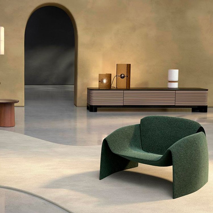 Factory Direct New Design Soft Velvet Modern Lazy Sofa for living room furniture Indoor Beanbag Wholesale beanbag sofa sets