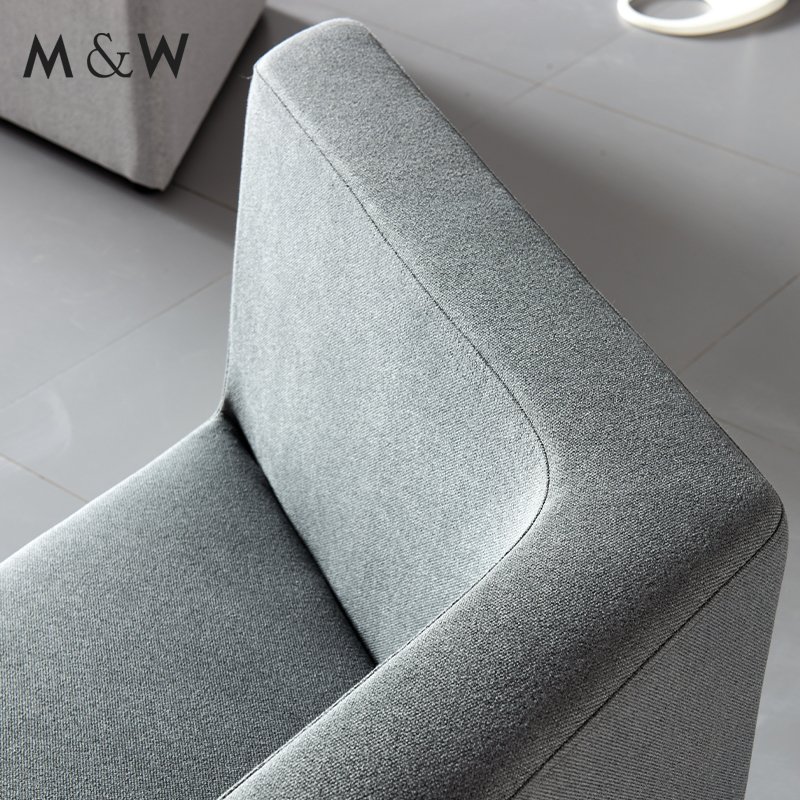 M&W Modular Furniture Office Sofa Seating Office Sofa Modern Reception Waiting Sofas