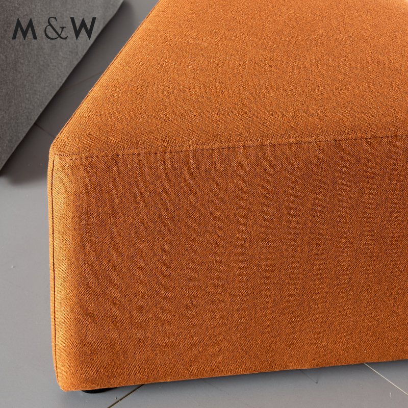 M&W Modular Furniture Office Sofa Seating Office Sofa Modern Reception Waiting Sofas