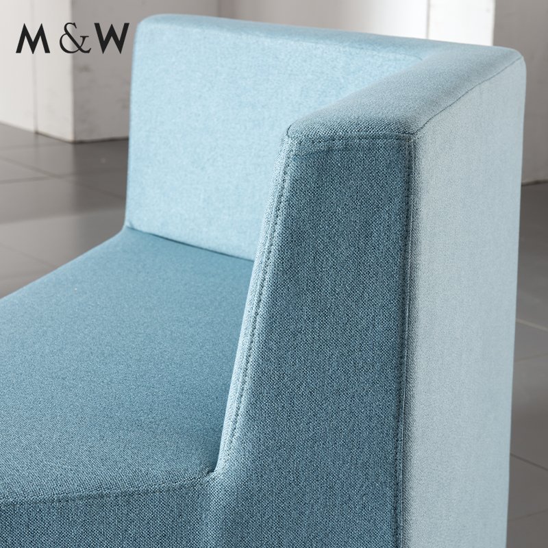 M&W Modular Furniture Office Sofa Seating Office Sofa Modern Reception Waiting Sofas