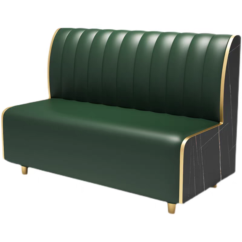 Modern Factory wholesale restaurant furniture dining sofa set cafe dinning table and chair set bar club booth sofa