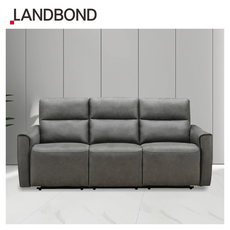 Italian Fabric Sectional Living Room Sofa Electric Reclining Furniture USB Charger Sofa Set For Home and hotel
