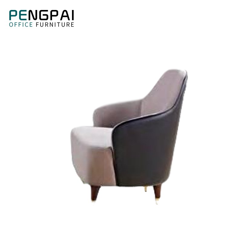Wholesale Office Furniture One Person Office furniture Seat Armchair Relaxing Individual Seater Lazy Leather Sofa Chairs
