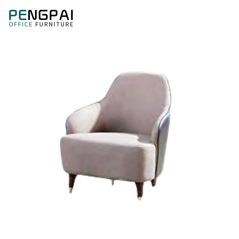 Wholesale Office Furniture One Person Office furniture Seat Armchair Relaxing Individual Seater Lazy Leather Sofa Chairs