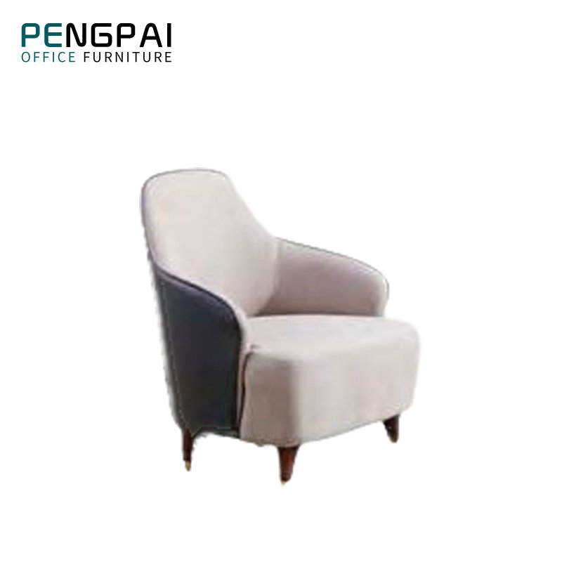 Wholesale Office Furniture One Person Office furniture Seat Armchair Relaxing Individual Seater Lazy Leather Sofa Chairs