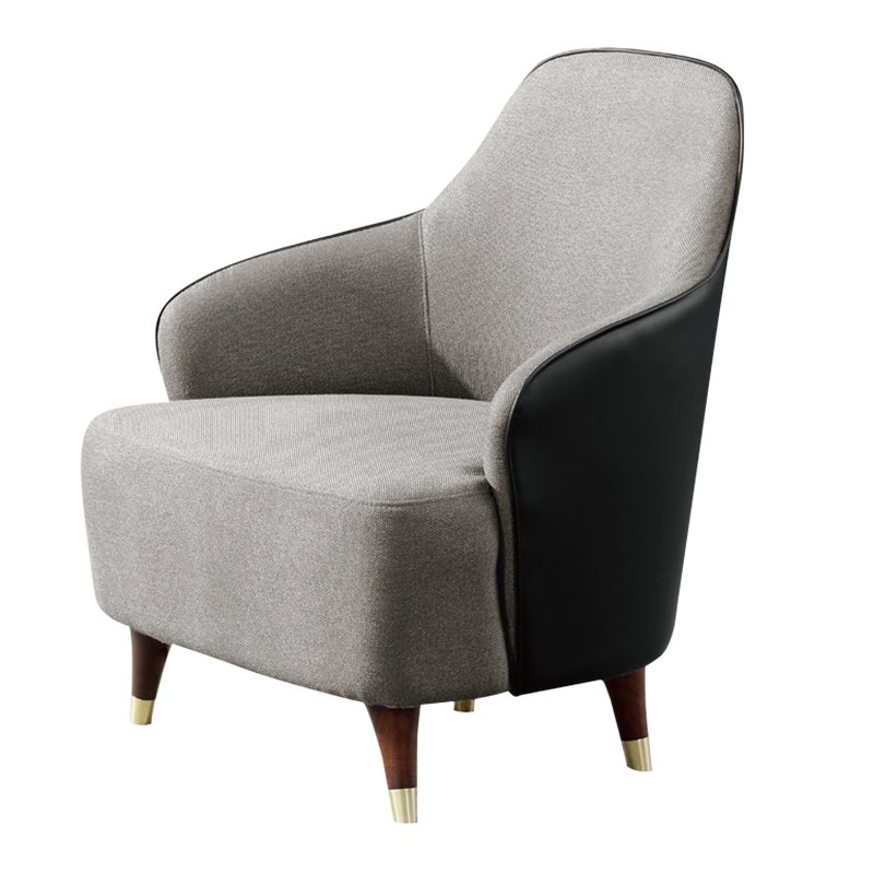 Wholesale Office Furniture One Person Office furniture Seat Armchair Relaxing Individual Seater Lazy Leather Sofa Chairs