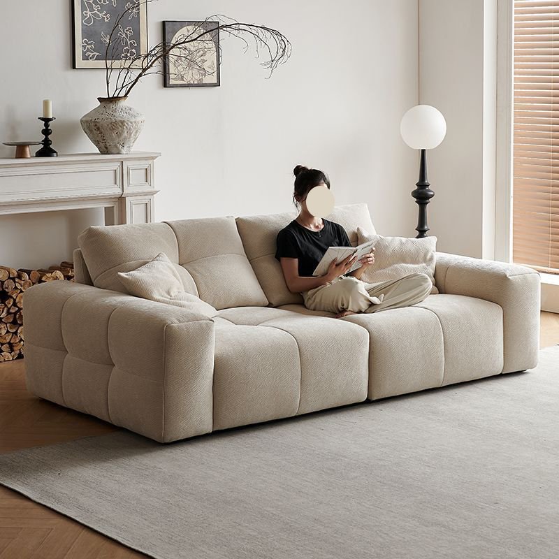 Latest design Adjustable sofa Modern minimalism Velvet sofa Soft couch for home High quality living room furniture fabric couch