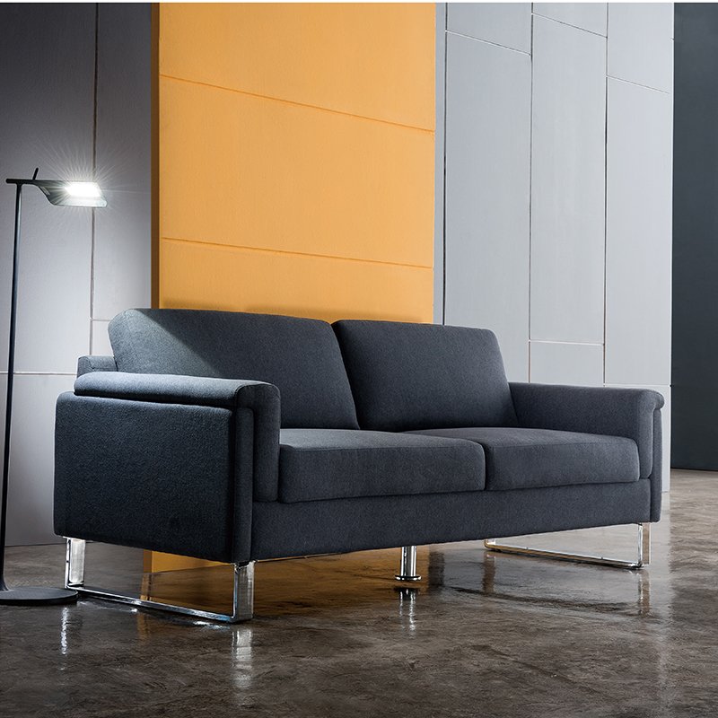 Open Space Workshop Furniture Modern Meeting Room Offical Commercial Fabric Office Sofa Set