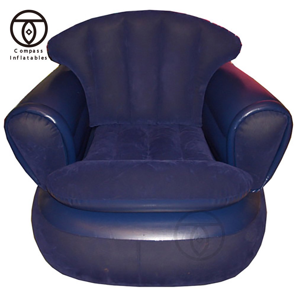 Cheap water self inflating inflatable chair sofa for adult