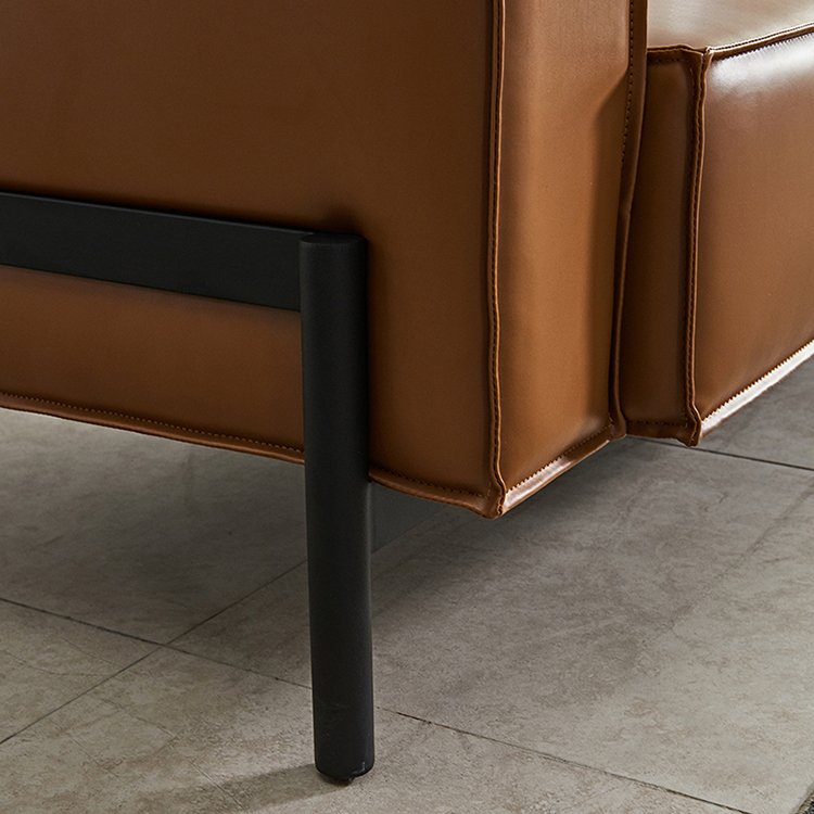 Wholesale Commercial office Furniture General Modern PU Leather Office Sofa Waiting Room Reception Sofa