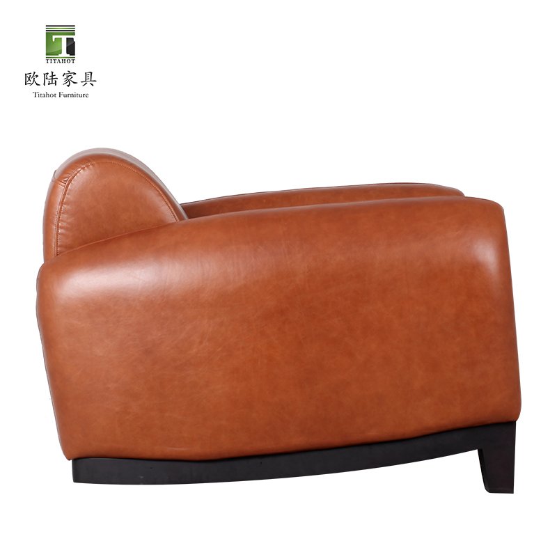 TITAHOT High Quality Bugatti sofas home luxury furniture single seater sofa chairs Support OEM ODM customization