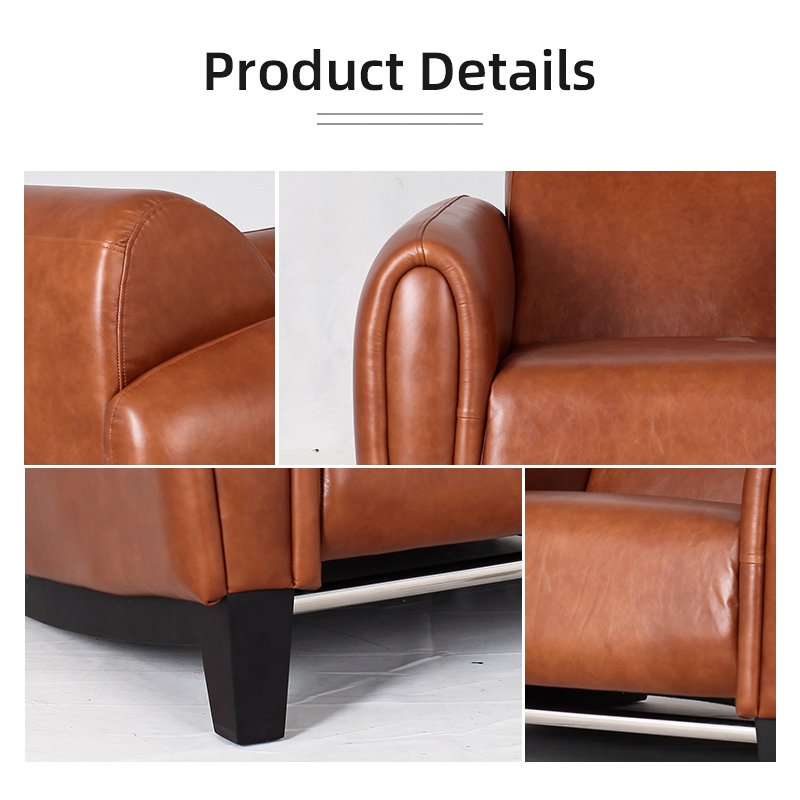 TITAHOT High Quality Bugatti sofas home luxury furniture single seater sofa chairs Support OEM ODM customization